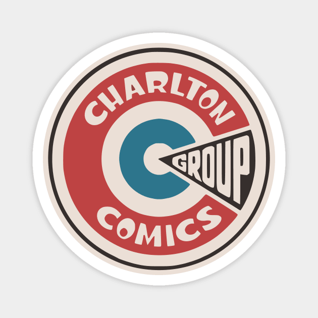 Charlton Comics Group Magnet by Doc Multiverse Designs